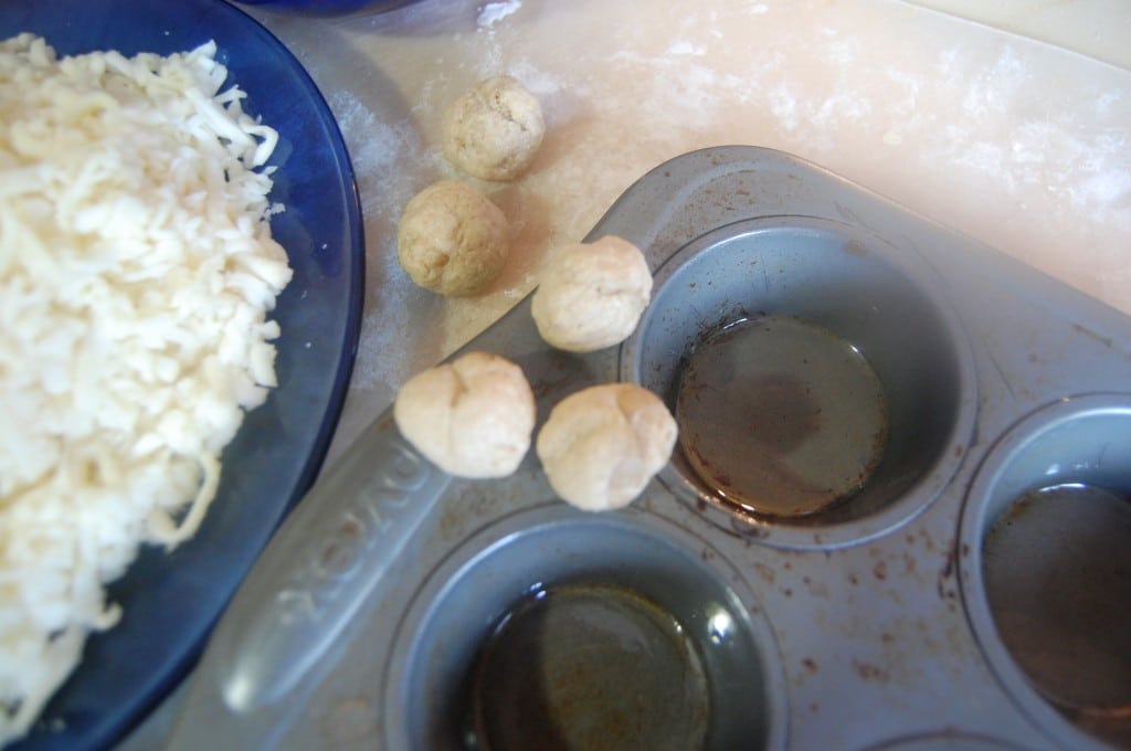 dough balls