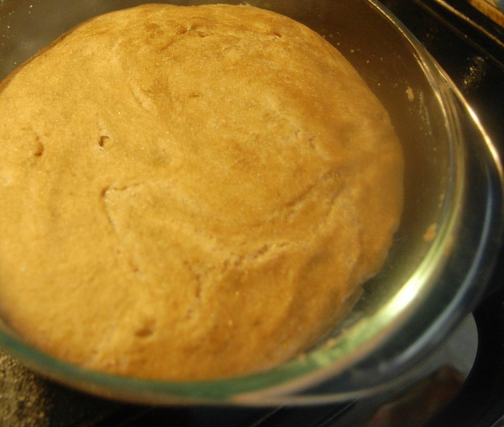 dough risen