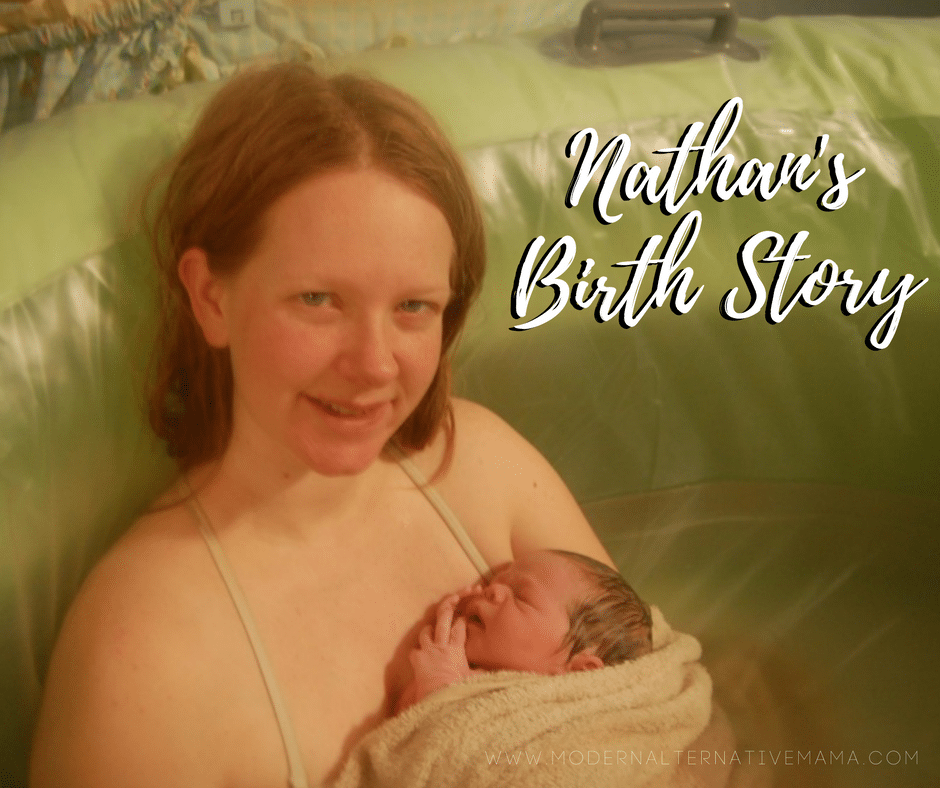 Nathan’s Birth Story