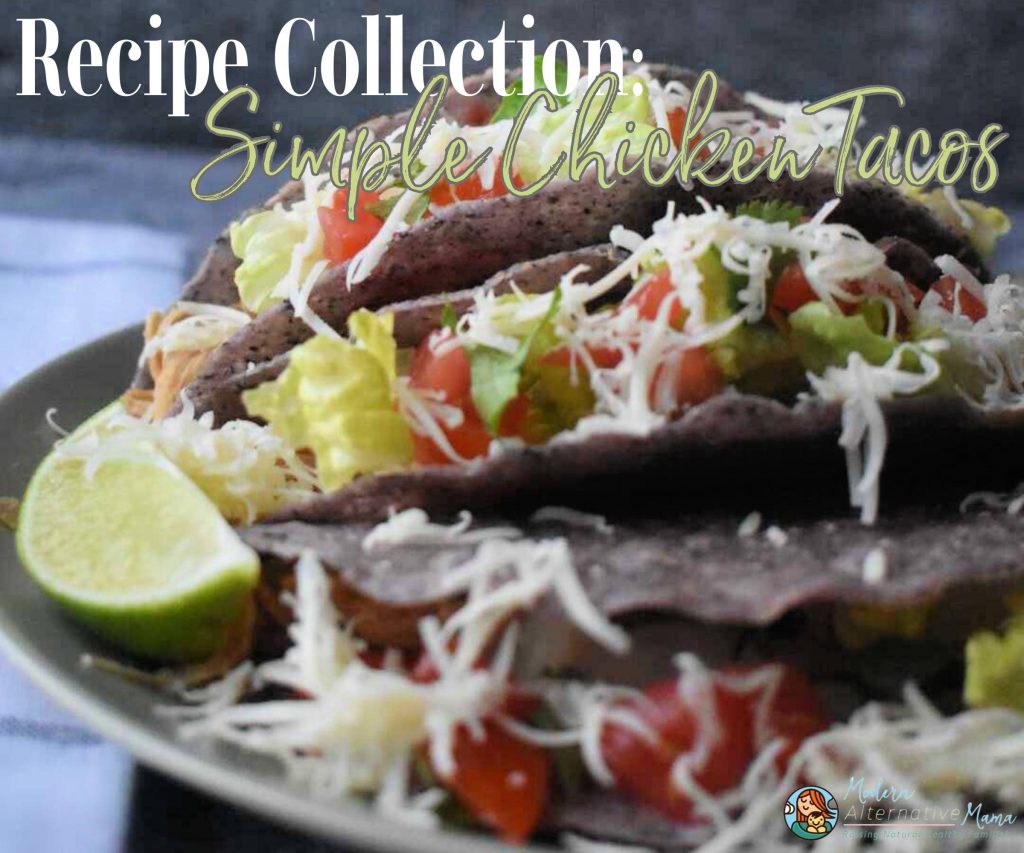 Recipe Collection: Simple Chicken Tacos
