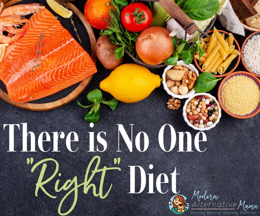 There Is No One “Right” Diet