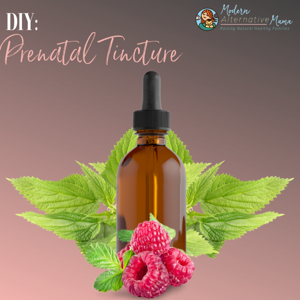 DIY: Prenatal Tincture