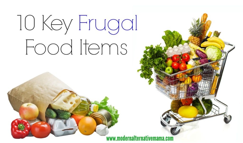 10 Key Frugal Food Items