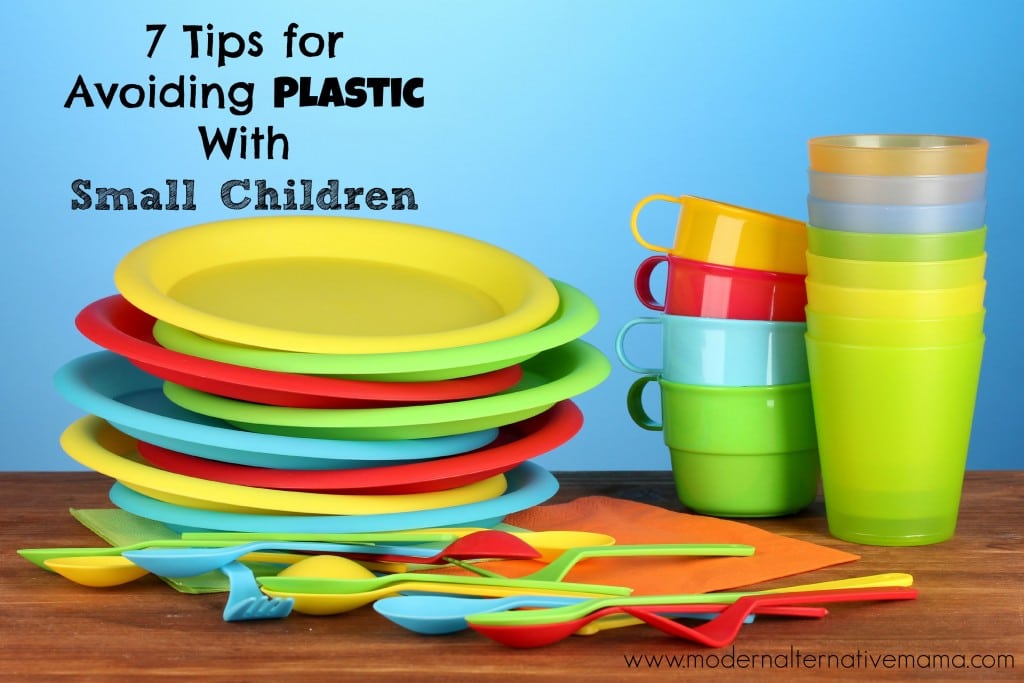 7 Tips for Avoiding Plastic With Small Children