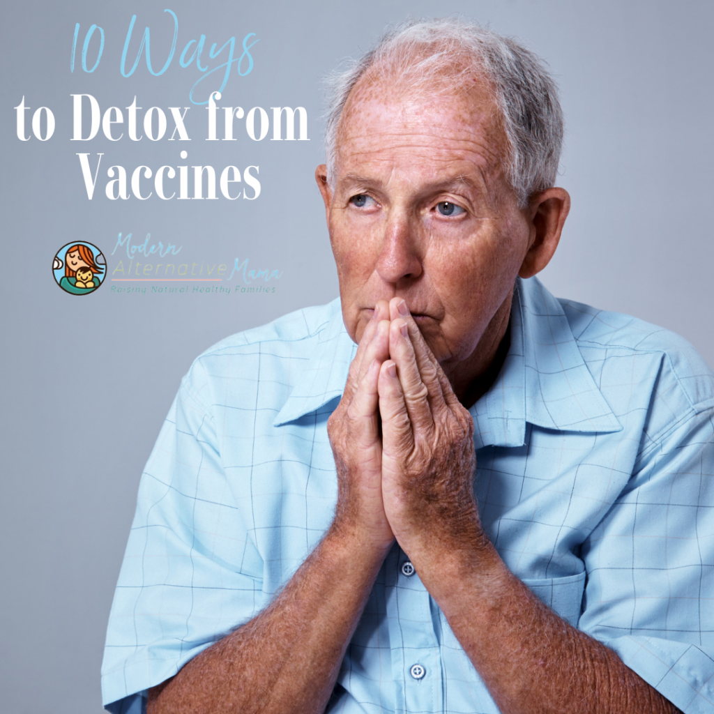 10 Ways To Detox From Vaccines