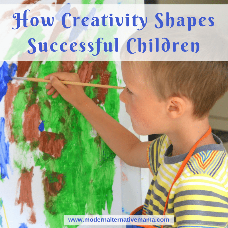 How Creativity Shapes Successful Children