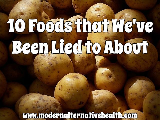10 Foods That We’ve Been Lied To About