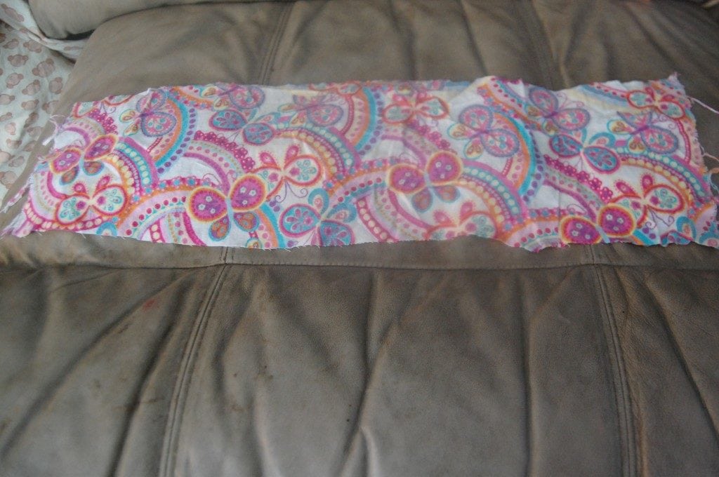 fabric rectangle