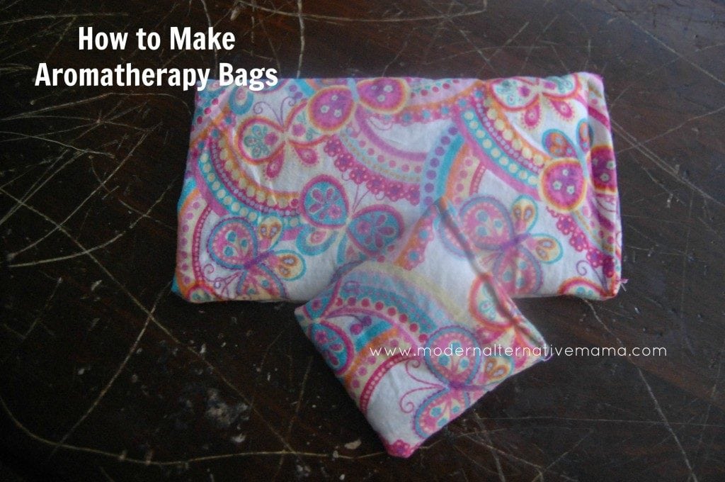 Monday Health & Wellness: Aromatherapy Bags