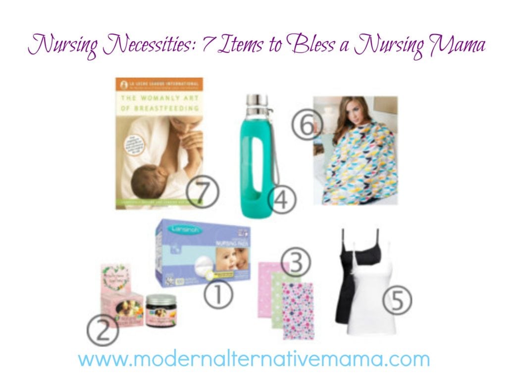 Nursing Necessities: 7 Items to Bless a Nursing Mama