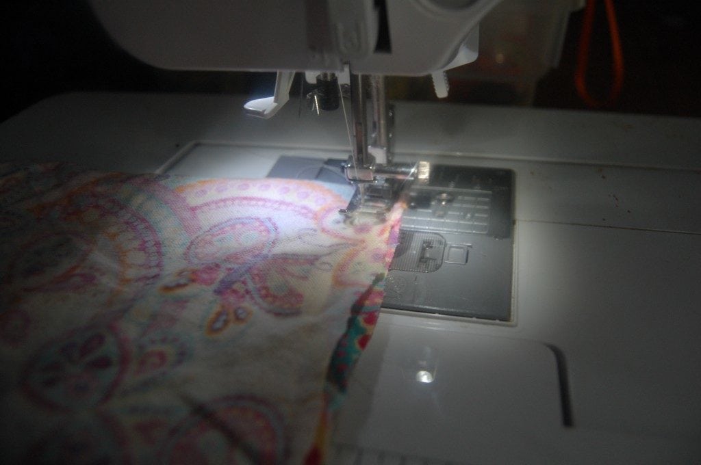 sew fabric
