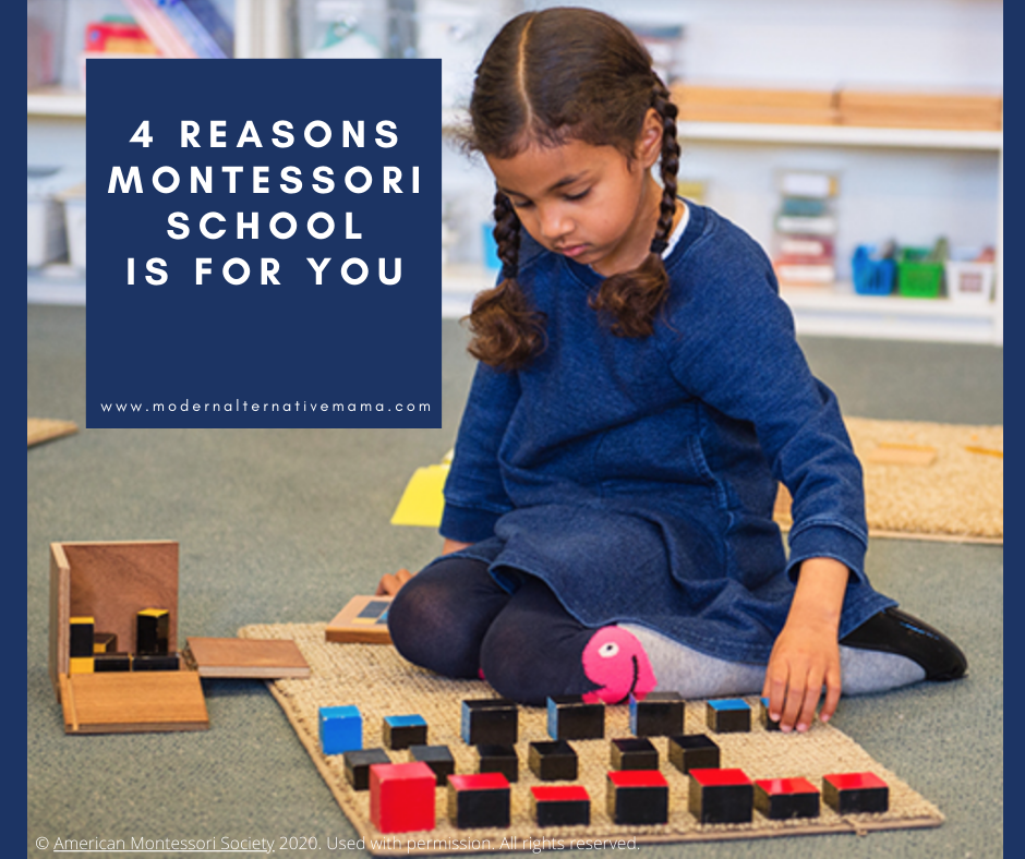 4 Reasons Montessori School is for You