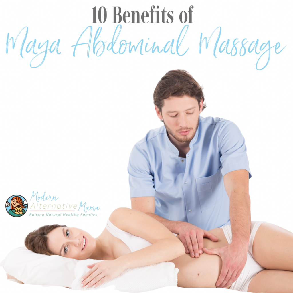 10 Benefits of a Maya Abdominal Massage