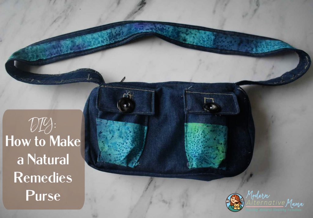 DIY: How to Make a Natural Remedies Purse
